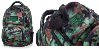 Školský batoh - Coolpack mládežnícky batoh AERO 28L