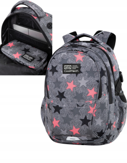 Školská taška, batoh - COOLPACK YOUNG FAGER BACKPACK 29L FAGKTY STAR