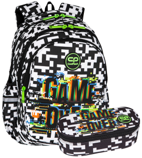 Coolpack školský batoh pre chlapca 1-3 triedy 2v1
