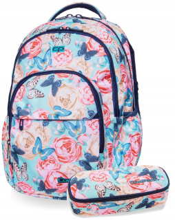 Školský batoh - Coolpack School Backpack Youth Butterfls s