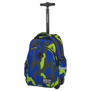 Školský batoh - Batoh Coolpack School na kolesách, Roomy
