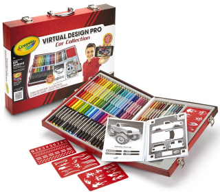 CRAYOLA CAR AUTOMATICKÉHO SADA PENCILS. MAZAQUS