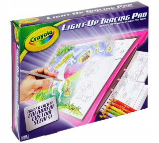 Crayola projektor LED Illuminated Tabuľka SLIM 24