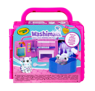 Crayola | Washmimals | Kozmetický salón