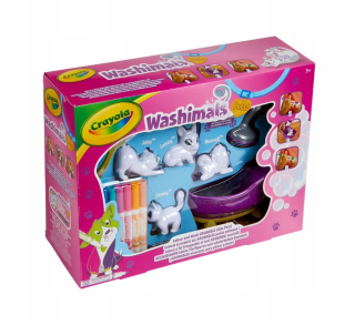 Crayola Washimals set s vaňou