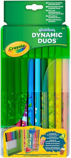 Crayola vôňa a štandardné umývateľné plamene