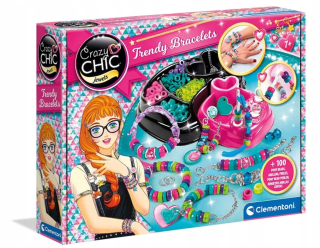 Blázon Chic - Farebné náramky 78415