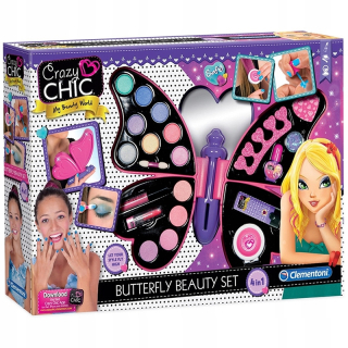 Bláznivý Chic Butterfly 4v1 Clementoni 78236