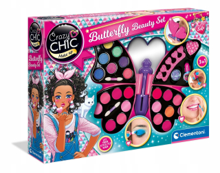 Clementoni Bláznivý Chic Butterfly 78236 kozmetická sada