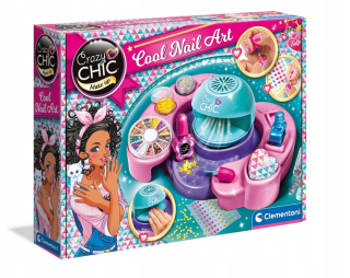 Blázon Chic - odchod Nails 78771 Clementoni