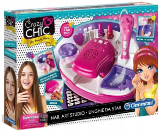 Crazy Chic Nail Studio 78257 Clementoni