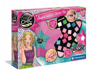 Crazy Chic Super Star Make Up Clementoni 17650