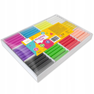 Creative Deco Plastineine Big Set 24 farieb