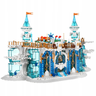 Frozen Elsa - Creator Ice Ballroom Mrazené Power Girl darček