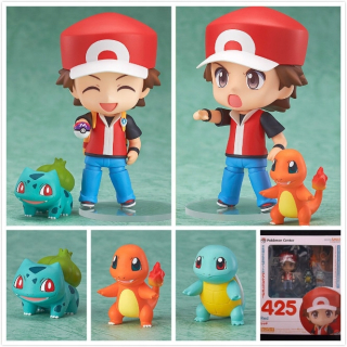 Pokémon - Cute Clay Pet Elf Pokemon Champion Edition Red