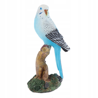 Cute Parrot socha Fairy Záhradné Ozdoby darček pre