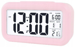 Hodiny do detskej izby - Digital Xonix Alarm Glock pre batérie pre detskú izbu