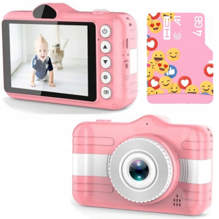 Digitálny fotoaparát pre deti 2 HD kamery 12 MPX 3.5 ''