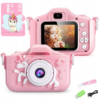 Digitálny fotoaparát pre deti Unicorn HD 40 MPX