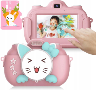 Digitálny fotoaparát pre deti HD 28 MPX-Fi
