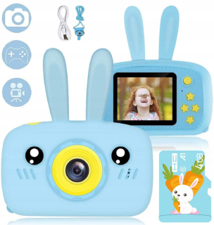 Digitálny fotoaparát pre deti Bunny 2 megapixely HD 20, '