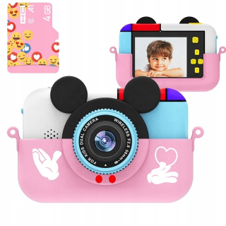 Digitálny fotoaparát pre deti Mickey Mouse Full HD