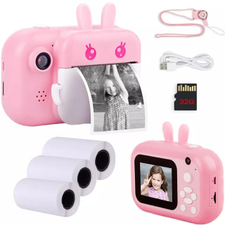 Digitálna tlač fotografií fotoaparát zajačik 24 MPX