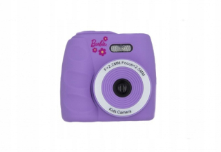 Digitálny fotoaparát Barbie fialová 4CV