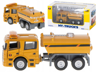 Cisternový truck model s kovovým dielcom 1:50