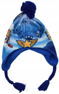 Paw Patrol - Caps Dog Patrol R. 52 BLUE POMPON PHRAPS