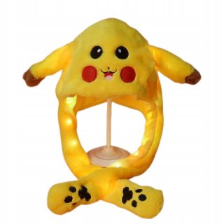 Pokémon - Cap Pokemon Pikachu Pikaczu svieti pohyb