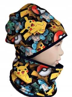 Pokémon - Cap a komín Set Pokemon 50-52