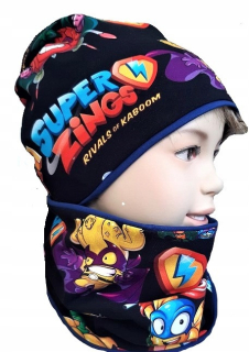 Super zings - Cap a komín Set Super Zings 58-60