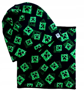 Minecraft - Cap + Komínový Minecraft Výrobca PL