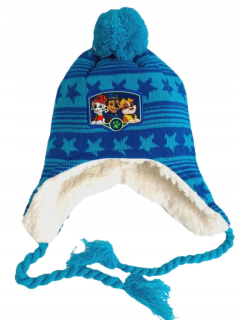 Paw Patrol - Winter Cap Peruánsky pre chlapcov PSI Patrol 54