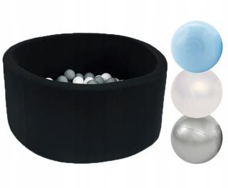 Black suchý pool 150 guľa guľa set