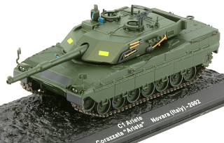C1 Ariete nádrže 132 Brig Corazza Ariete Novar