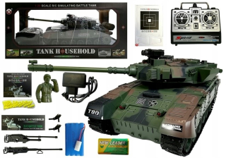 Tank R/C 1:16 Diaľkovo ovládané Camo BB