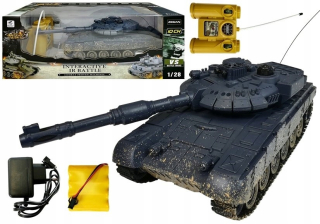 Tank R / C 1:28 Infrared Diaľkovo ovládané T90