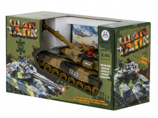 Big Tank RC Tank War 9995 2,4 GHz veľká zelená