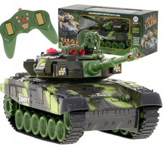 RC vojnový tank 9993 2,4 GHz, lesná kamufláž