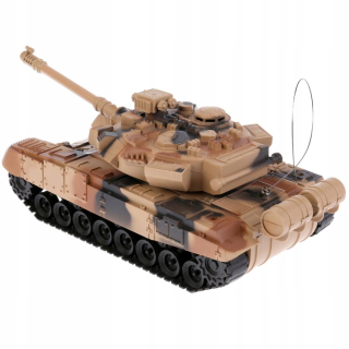 Tank RC na diaľkové ovládanie hračka Abrams