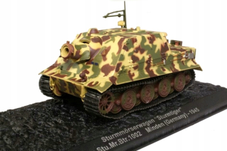 Sturmmorserwag en Tank Tank - Nemecko 1945