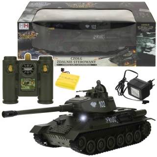 T-34 tank Rudy 102 Controlled RC Bojové 1:28