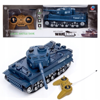 Tank Tiger ovládanie 211 diaľkový ovládač k RC Tone
