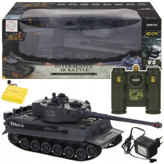 Tiger Tiger Tiger diaľkovo ovládať streľbu