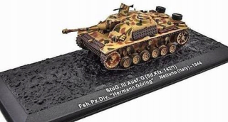 Vojenská nádrž -STUG III Ausf G sto štyridsať dva jedenin 1944 SD KFZ