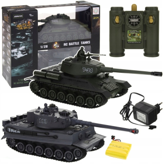 Nádrže diaľkovo riadené nádrže bojujúci T-34 Tiger