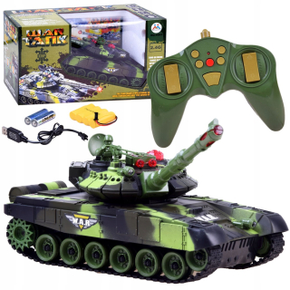 Tank Bitka Riadený na diaľkové ovládanie 2,4 GHz RC0036ZI
