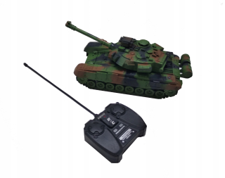 Tank výhonky hra BIG výkonnú diaľkovú CONTROL